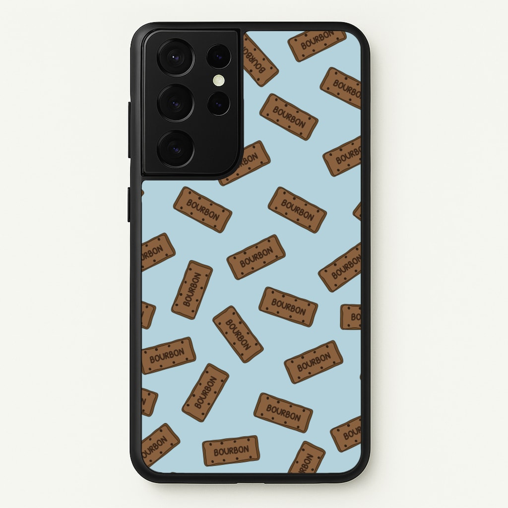 Bourbons - Biscuits Patterns - Biscuits Patterns Phone Case for Galaxy S21 Ultra