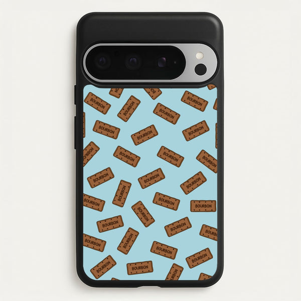 Bourbons - Biscuits Patterns - Biscuits Patterns Phone Case for Google Pixel 9 Pro XL