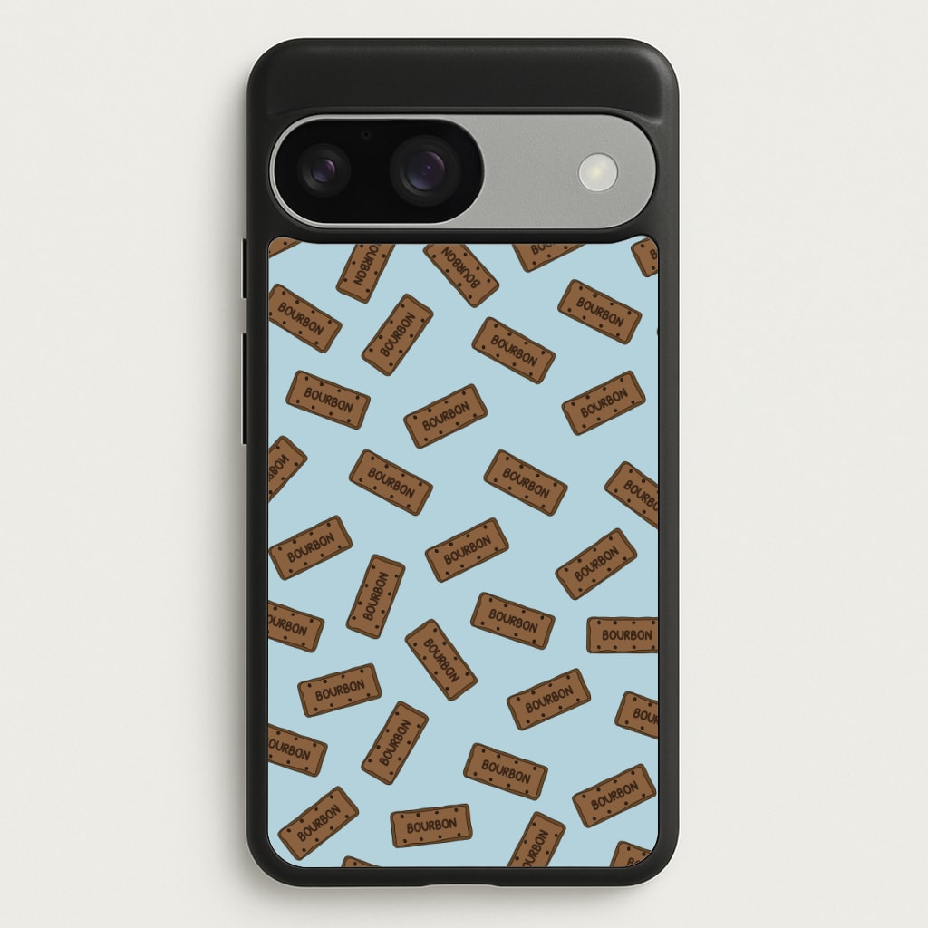 Bourbons - Biscuits Patterns - Biscuits Patterns Phone Case for Google Pixel 9 / 9 Pro