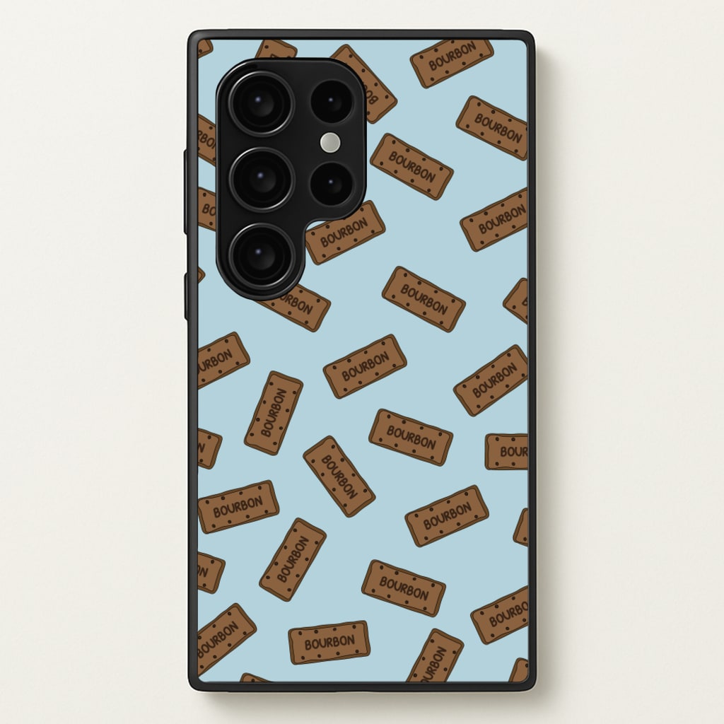 Bourbons - Biscuits Patterns - Biscuits Patterns Phone Case for Galaxy S24 Ultra
