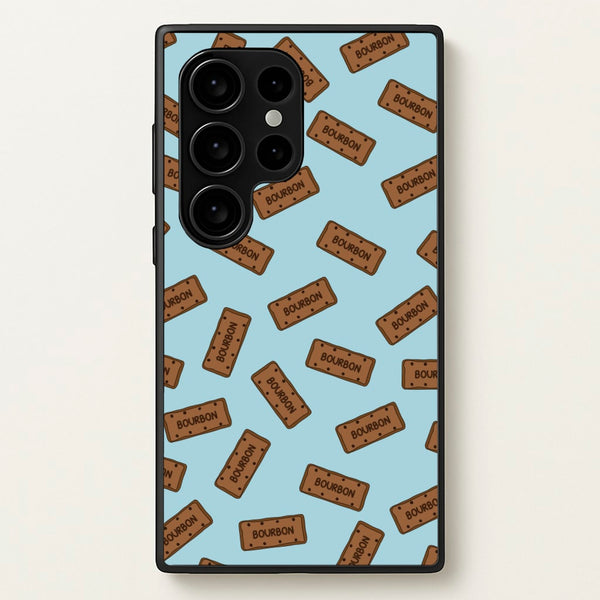 Bourbons - Biscuits Patterns - Biscuits Patterns Phone Case for Galaxy S24 Ultra