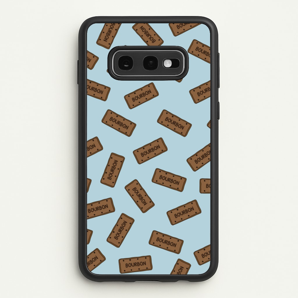 Bourbons - Biscuits Patterns - Biscuits Patterns Phone Case for Galaxy S10e