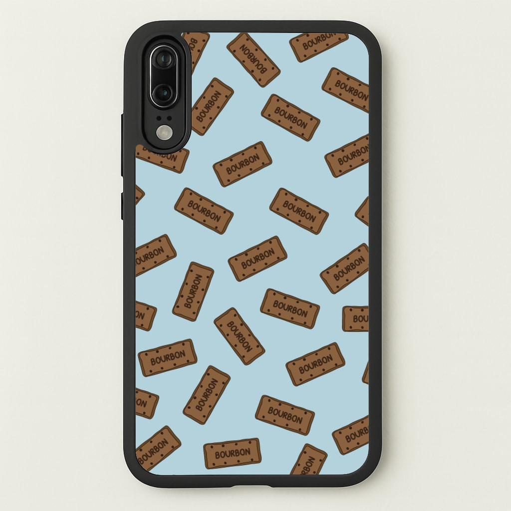 Bourbons - Biscuits Patterns - Biscuits Patterns Phone Case for Huawei P20