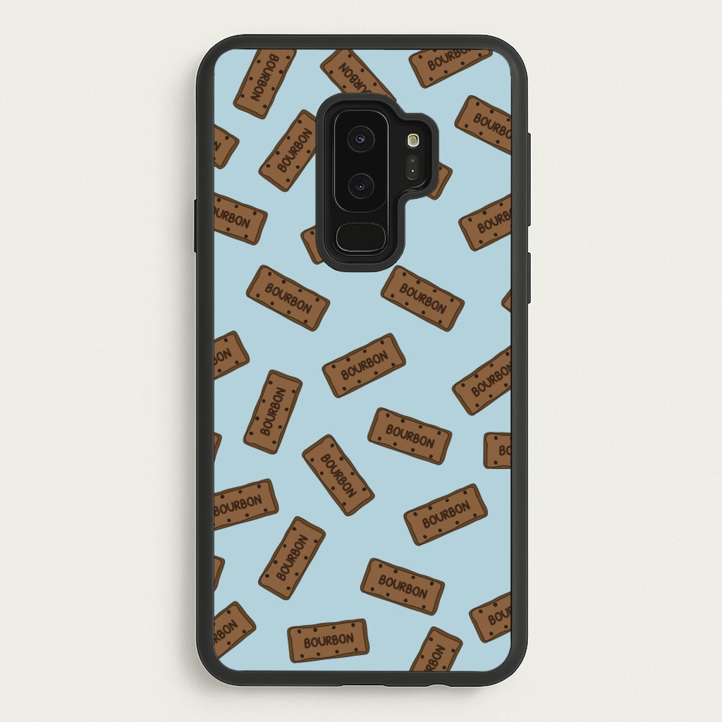 Bourbons - Biscuits Patterns - Biscuits Patterns Phone Case for Galaxy S9 Plus