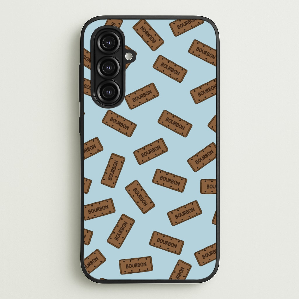 Bourbons - Biscuits Patterns - Biscuits Patterns Phone Case for Galaxy A16