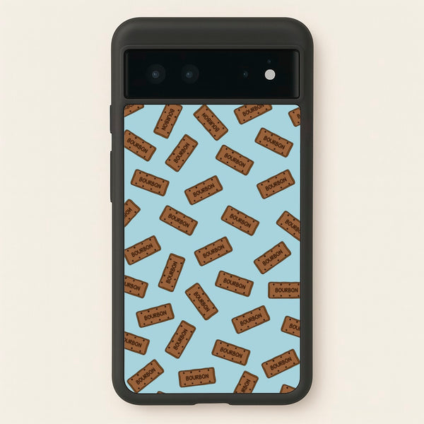 Bourbons - Biscuits Patterns - Biscuits Patterns Phone Case for Google Pixel 6