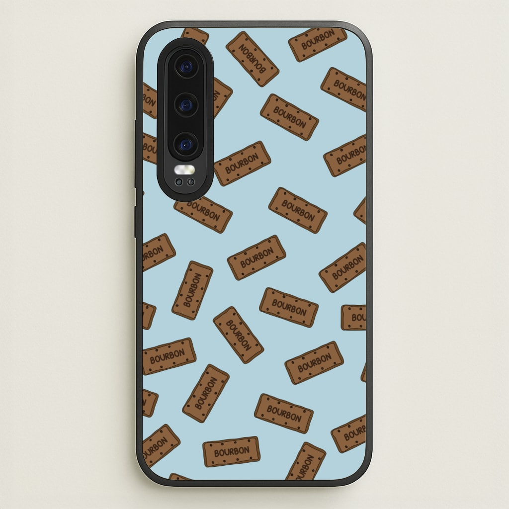 Bourbons - Biscuits Patterns - Biscuits Patterns Phone Case for Huawei P30