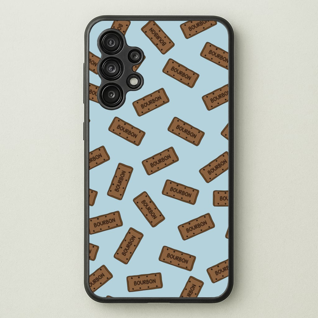 Bourbons - Biscuits Patterns - Biscuits Patterns Phone Case for Galaxy A13