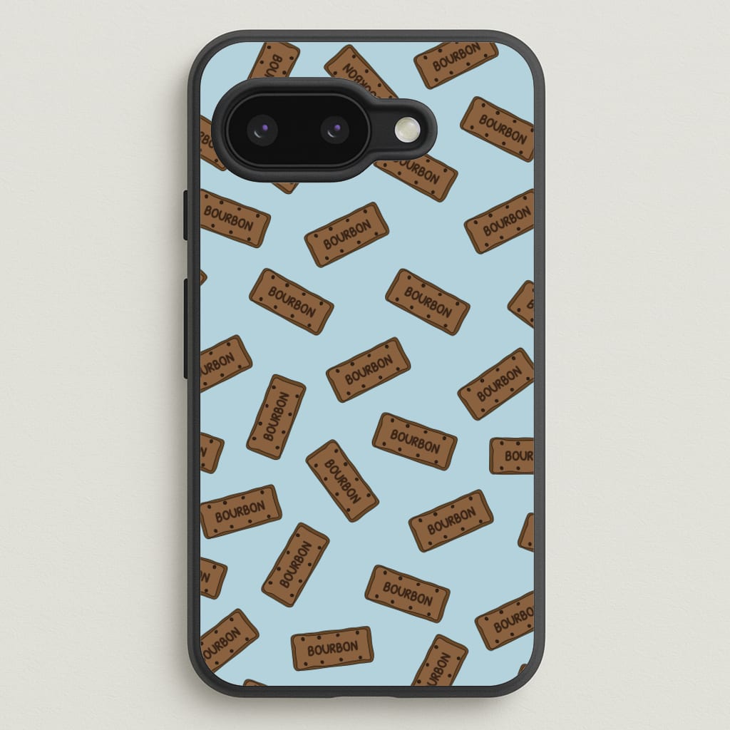 Bourbons - Biscuits Patterns - Biscuits Patterns Phone Case for Google Pixel 9a