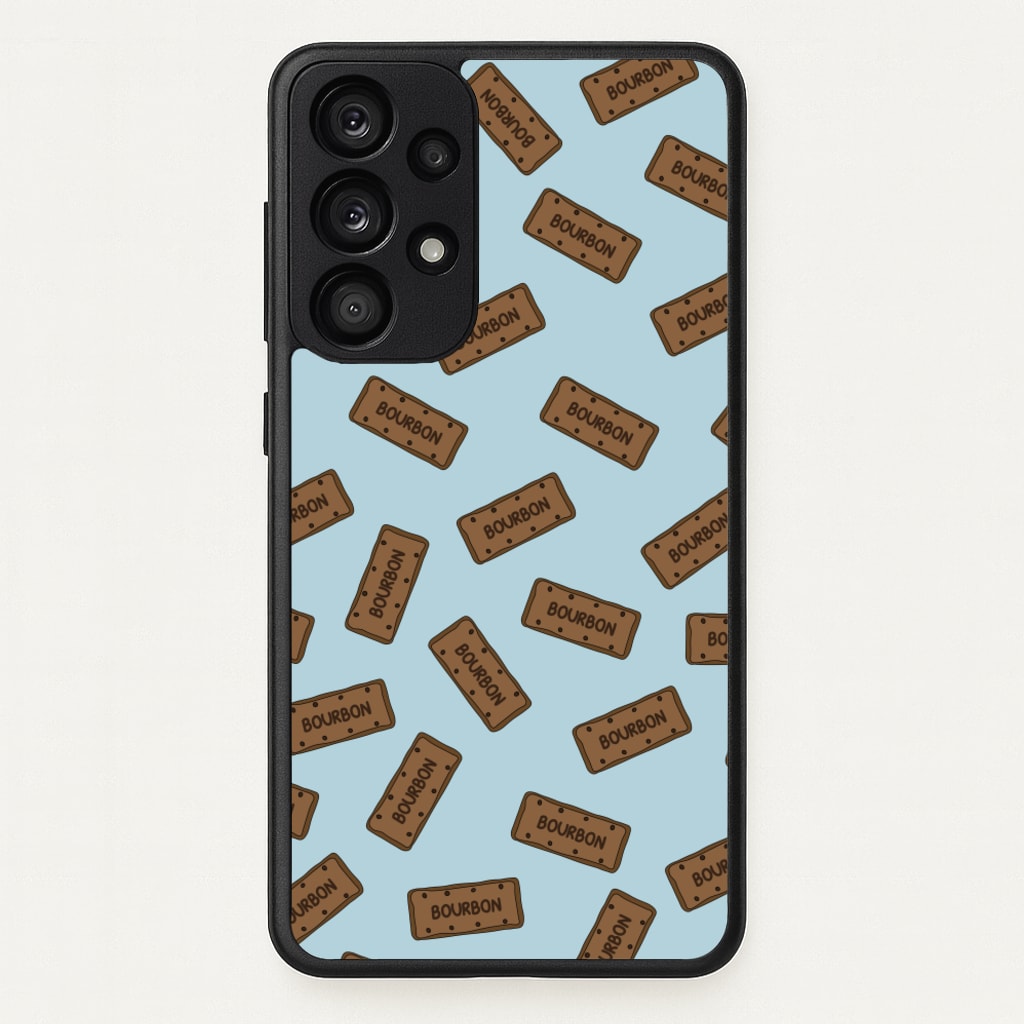 Bourbons - Biscuits Patterns - Biscuits Patterns Phone Case for Galaxy A53