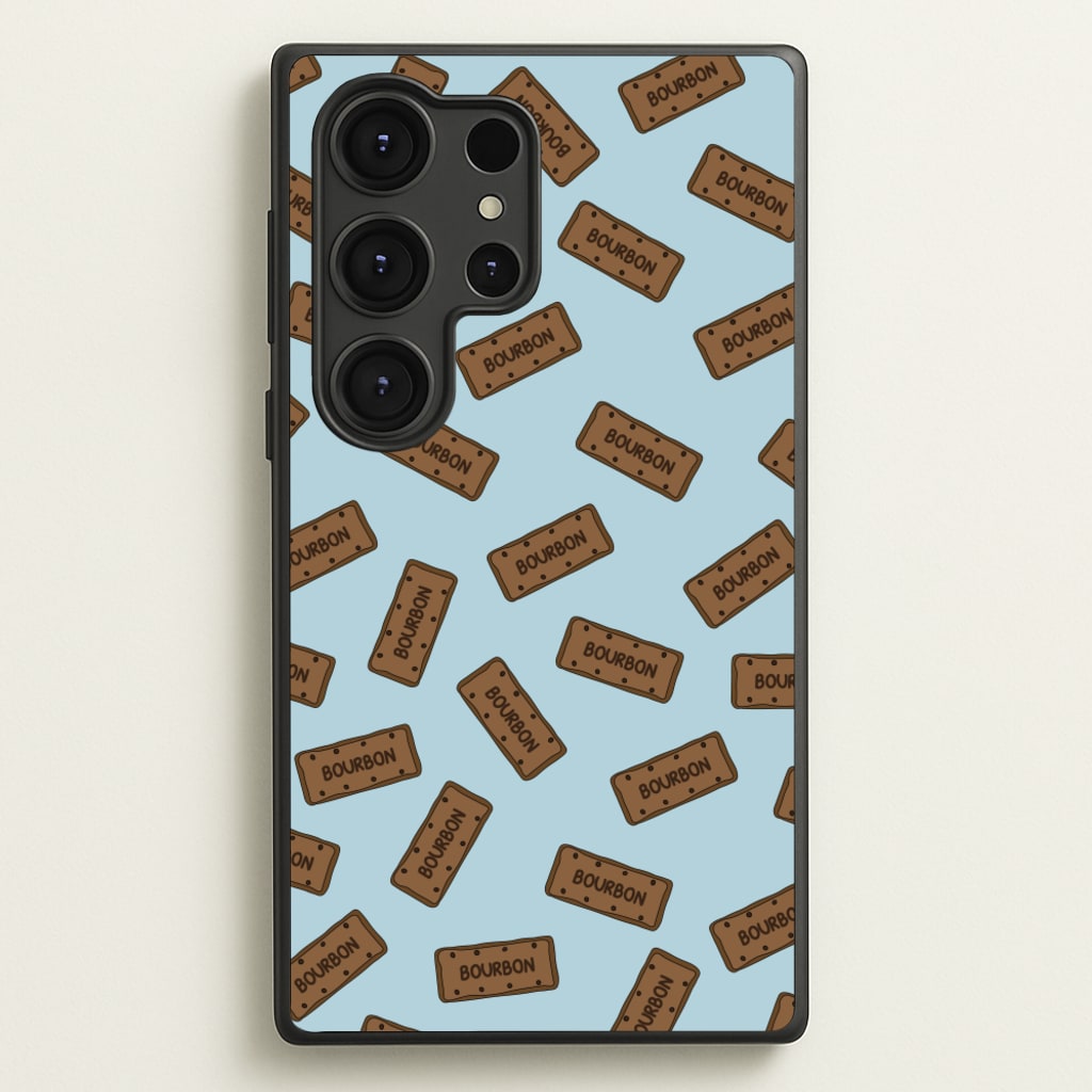 Bourbons - Biscuits Patterns - Biscuits Patterns Phone Case for Galaxy S25 Ultra