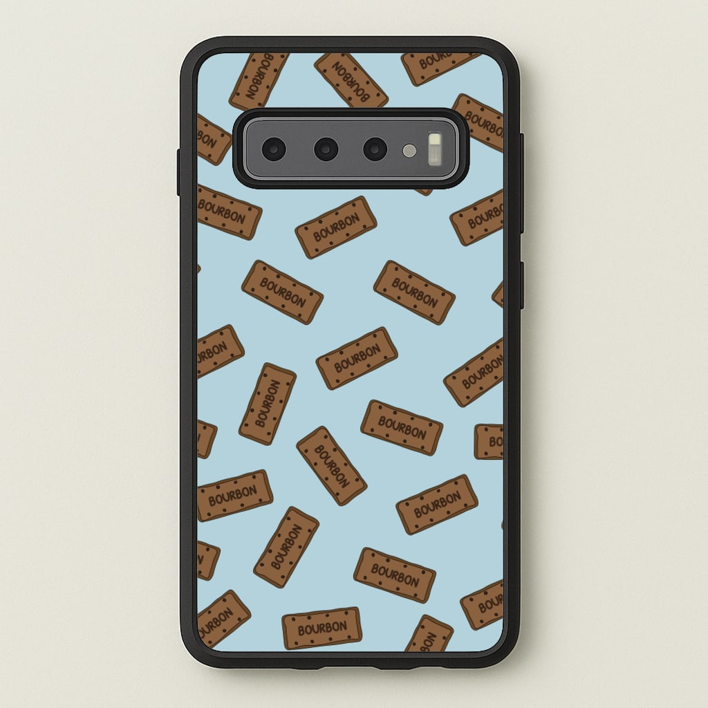 Bourbons - Biscuits Patterns - Biscuits Patterns Phone Case for Galaxy S10