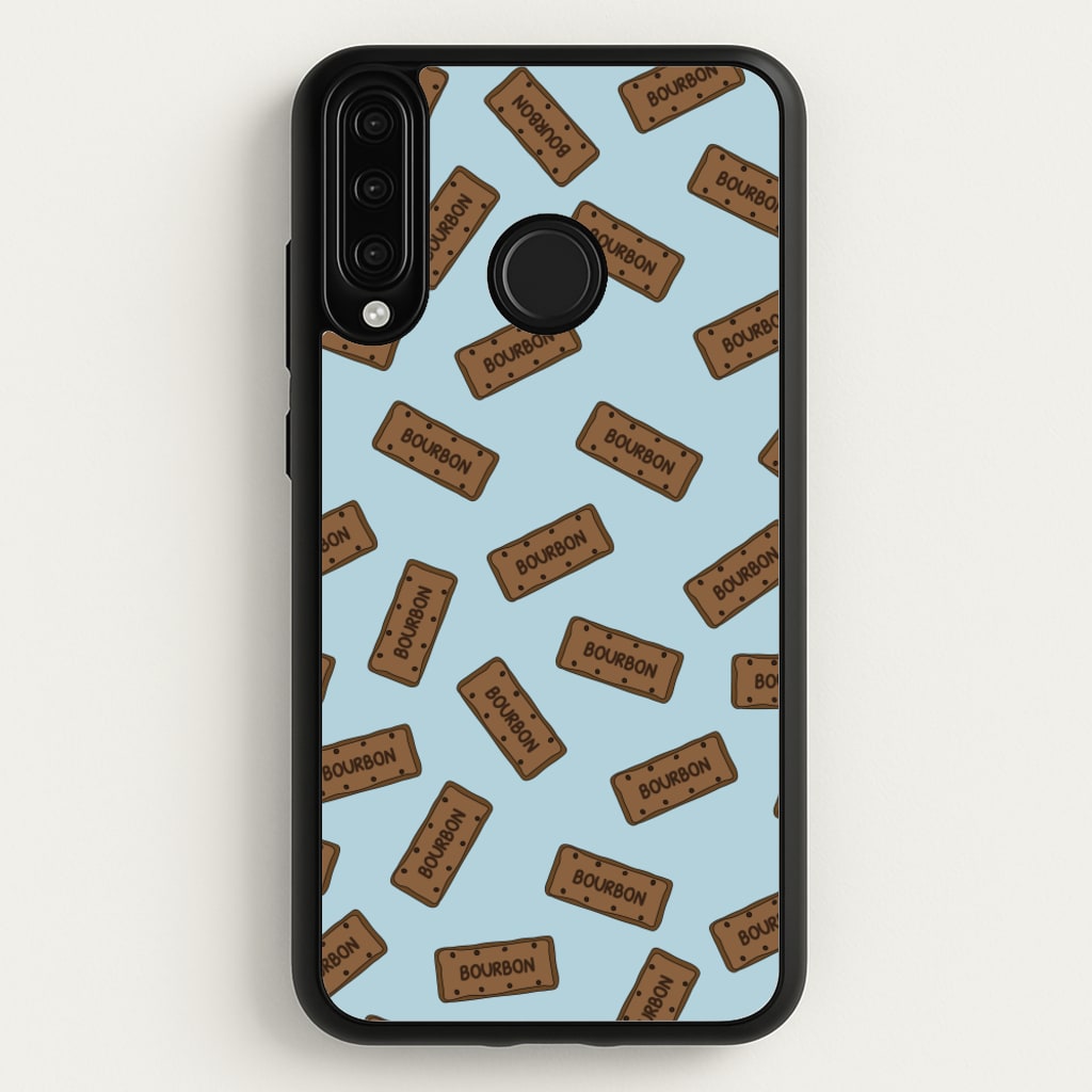 Bourbons - Biscuits Patterns - Biscuits Patterns Phone Case for Huawei P30 Lite