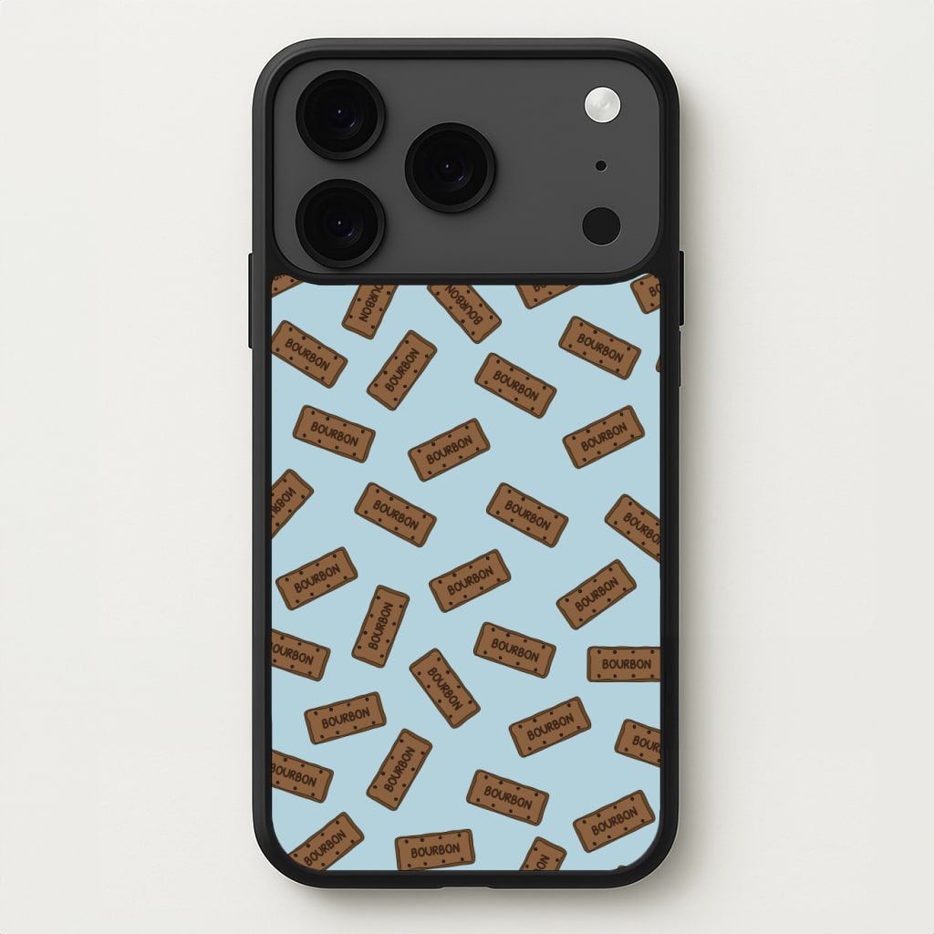 Bourbons - Biscuits Patterns Phone Case for iPhone 17 Pro Max