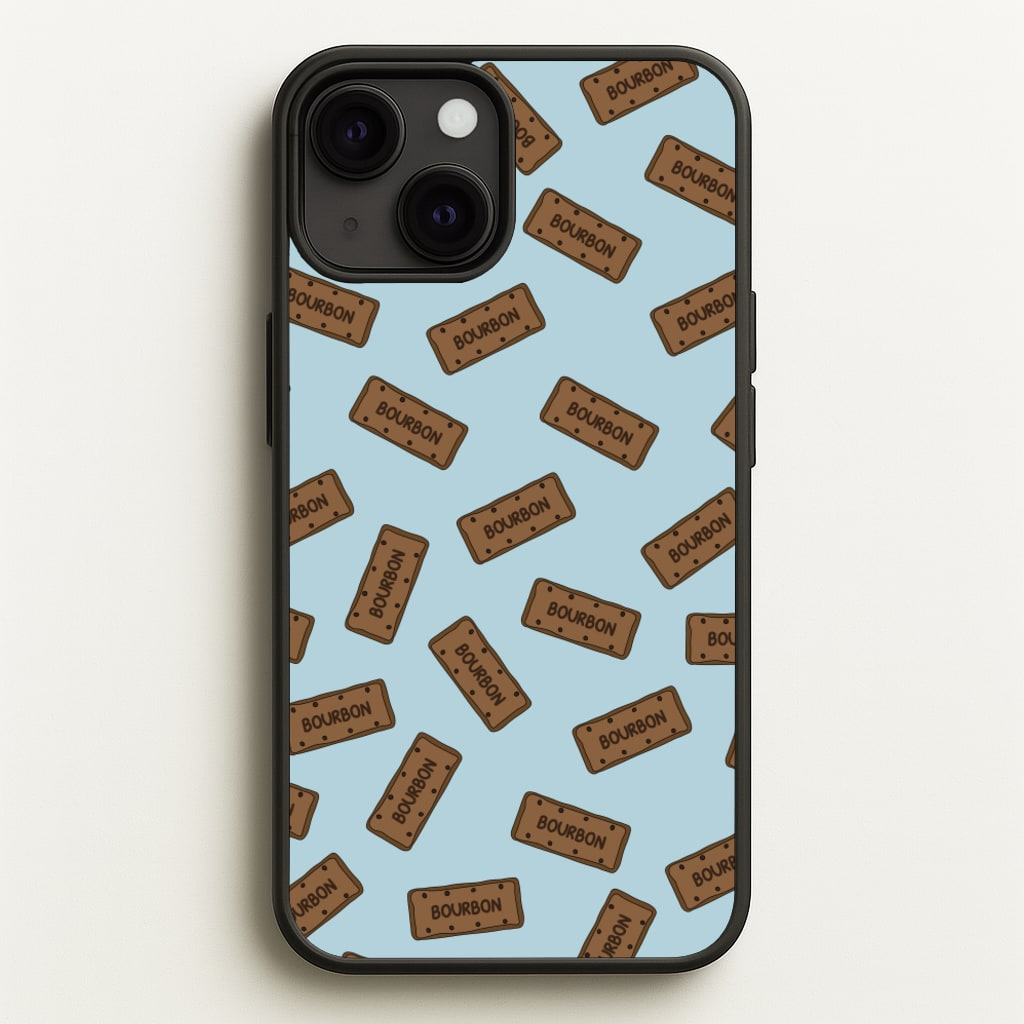 Bourbons - Biscuits Patterns - Biscuits Patterns Phone Case for iPhone 13 Mini
