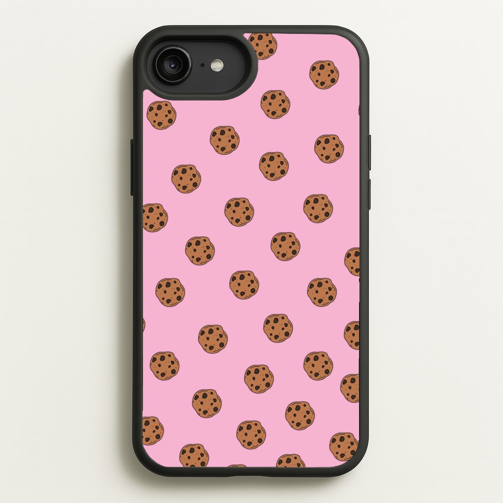 Cookies - Biscuits Patterns - Biscuits Patterns Phone Case for iPhone 6 Plus / 7 Plus / 8 Plus
