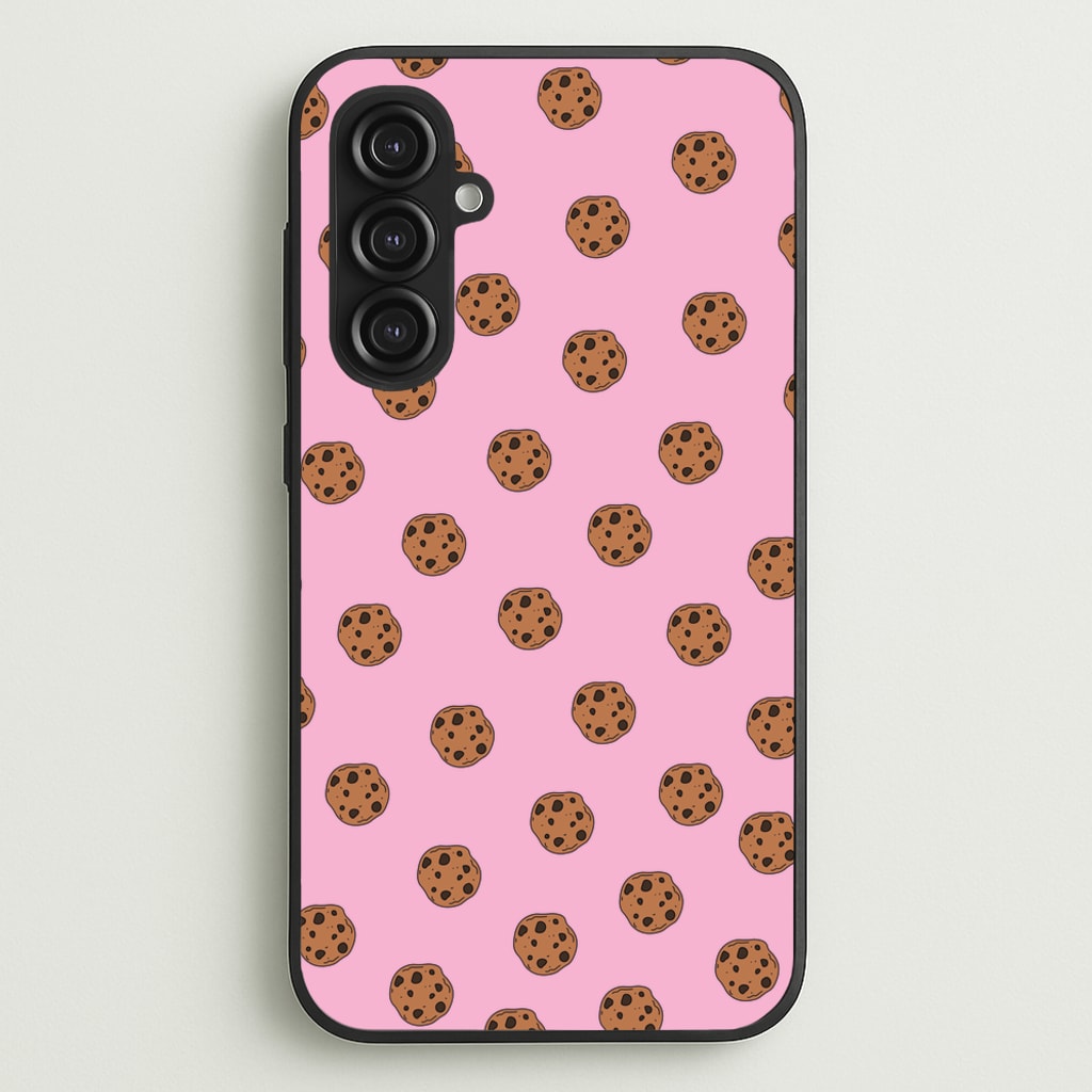 Cookies - Biscuits Patterns - Biscuits Patterns Phone Case for Galaxy S23FE