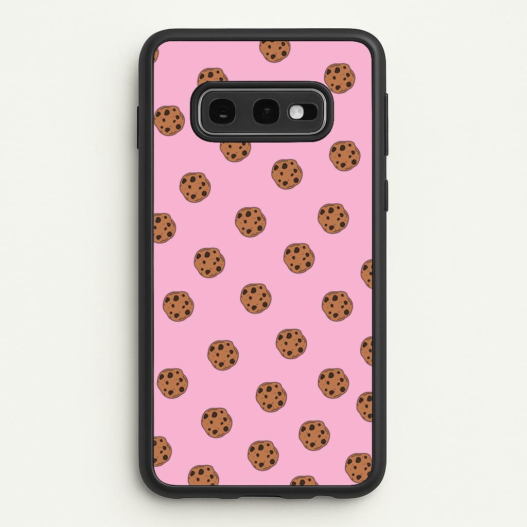 Cookies - Biscuits Patterns - Biscuits Patterns Phone Case for Galaxy S10e