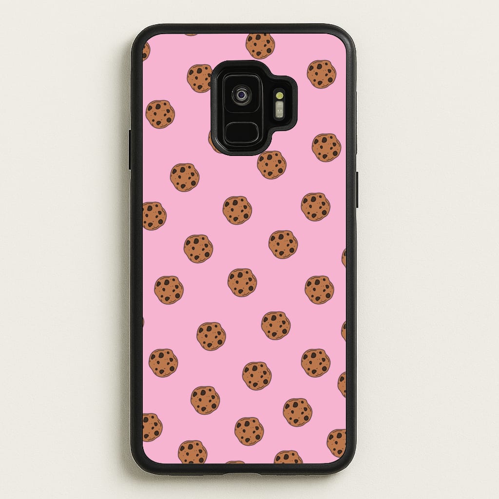 Cookies - Biscuits Patterns - Biscuits Patterns Phone Case for Galaxy S9