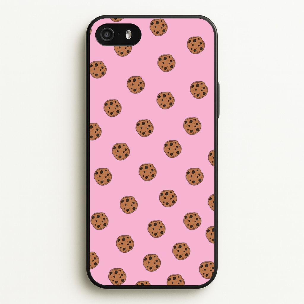 Cookies - Biscuits Patterns - Biscuits Patterns Phone Case for iPhone 5 / 5s / SE 2016