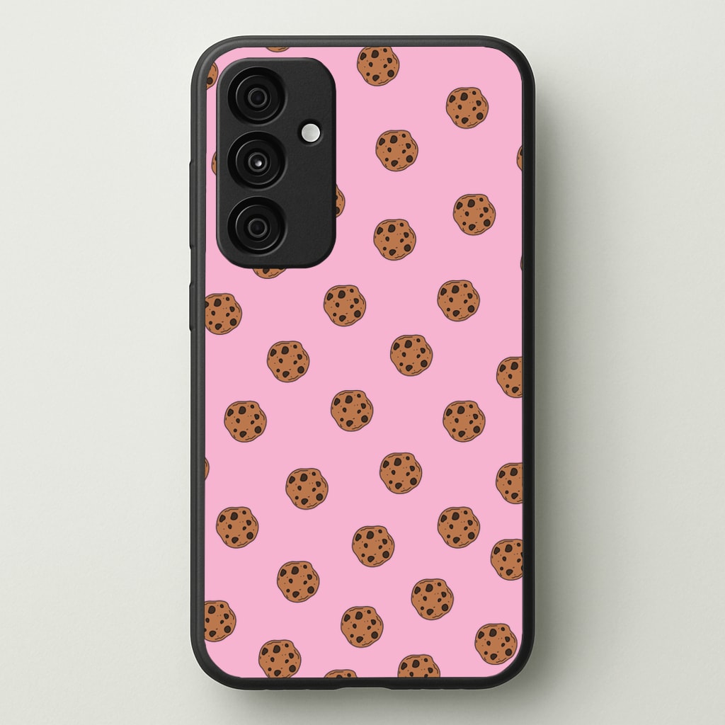 Cookies - Biscuits Patterns - Biscuits Patterns Phone Case for Galaxy A55