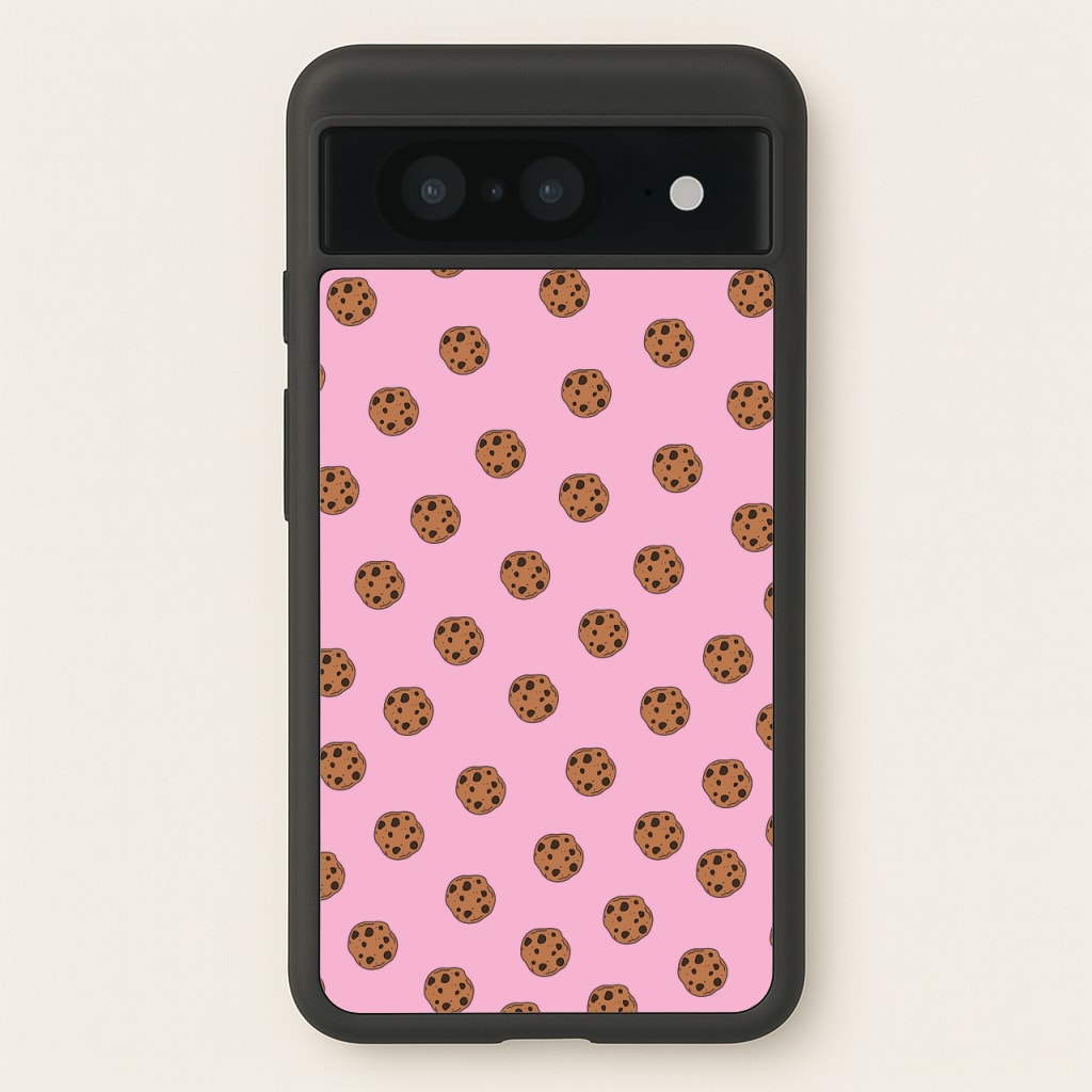 Cookies - Biscuits Patterns - Biscuits Patterns Phone Case for Google Pixel 8