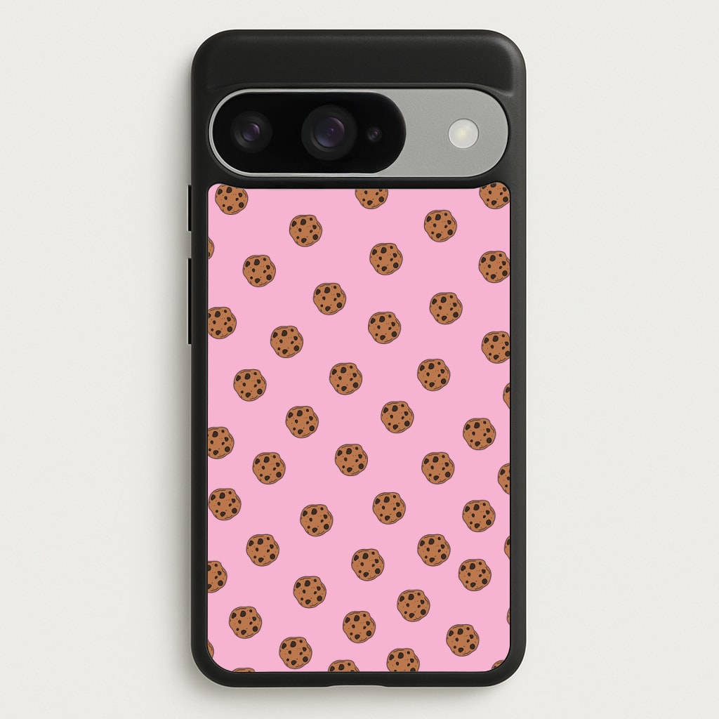 Cookies - Biscuits Patterns Phone Case for Google Pixel 10 / 10 Pro