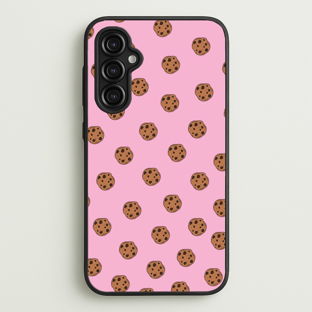 Cookies - Biscuits Patterns - Biscuits Patterns Phone Case for Galaxy A14