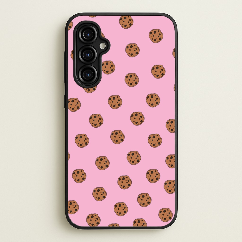 Cookies - Biscuits Patterns - Biscuits Patterns Phone Case for Galaxy A54