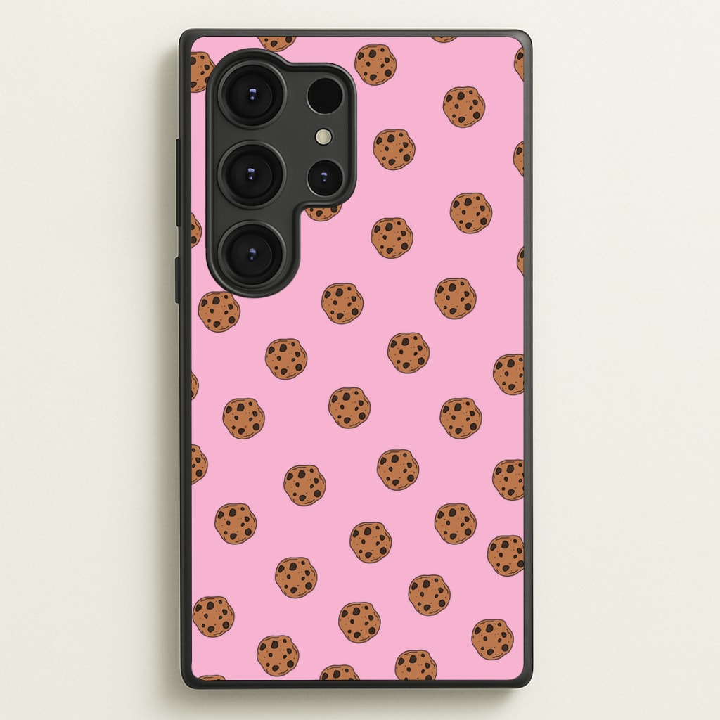 Cookies - Biscuits Patterns - Biscuits Patterns Phone Case for Galaxy S25 Ultra