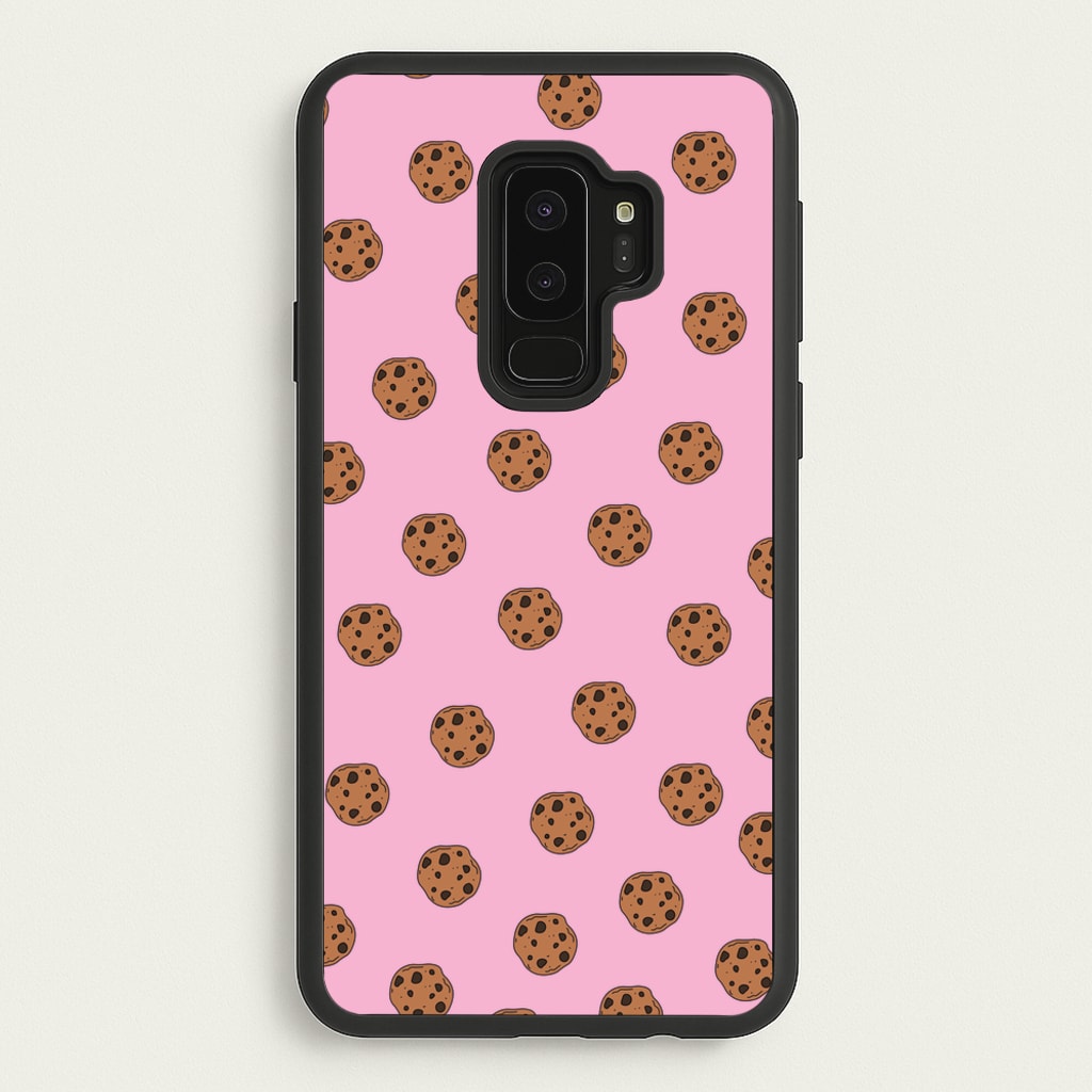 Cookies - Biscuits Patterns - Biscuits Patterns Phone Case for Galaxy S9 Plus