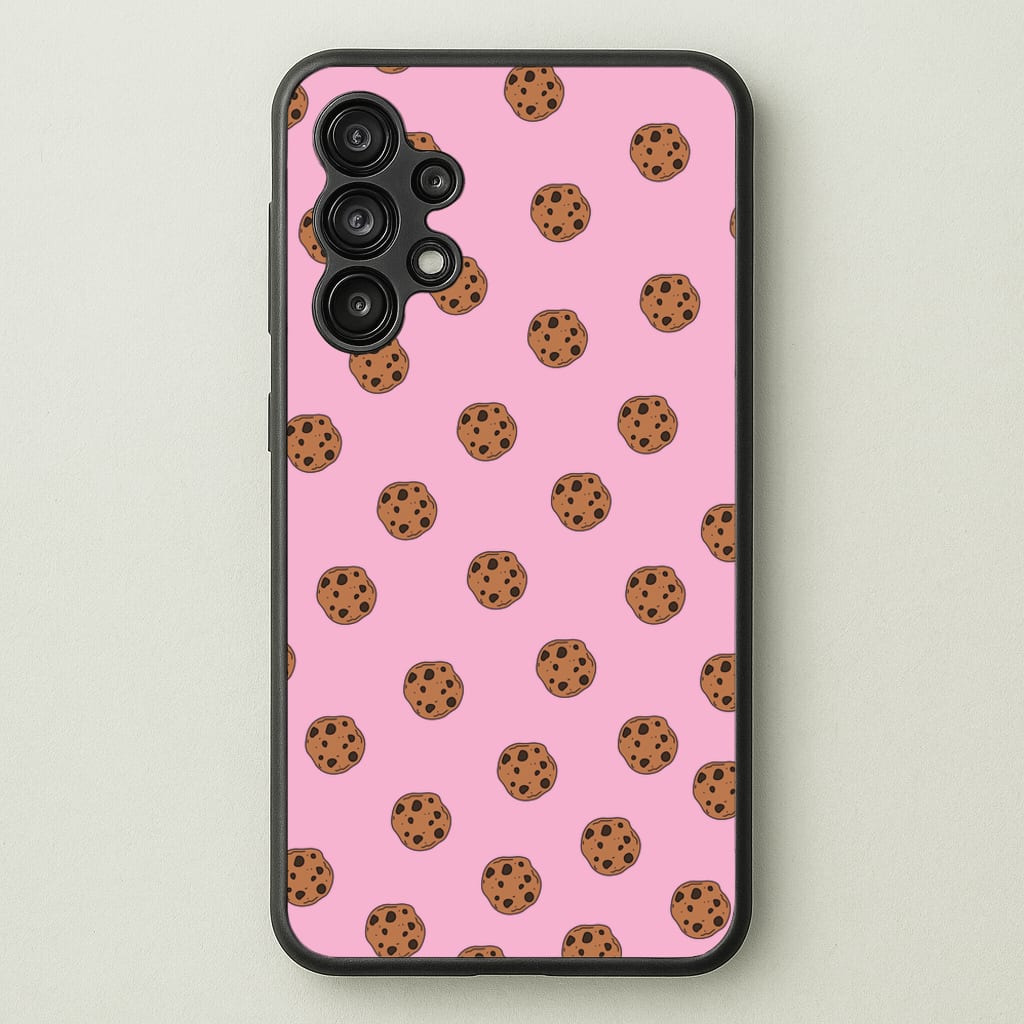 Cookies - Biscuits Patterns - Biscuits Patterns Phone Case for Galaxy A13