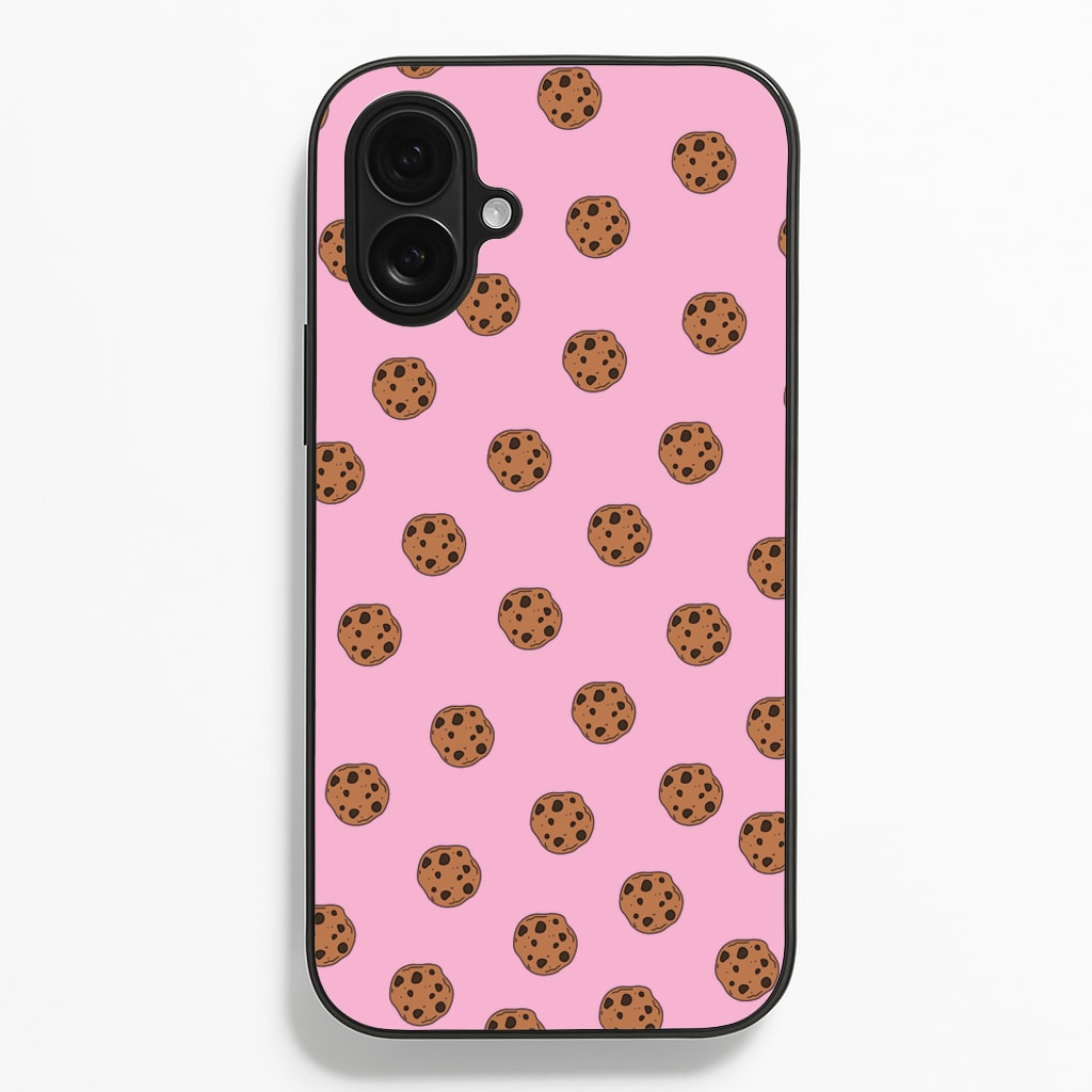 Cookies - Biscuits Patterns - Biscuits Patterns Phone Case for iPhone 16 Plus