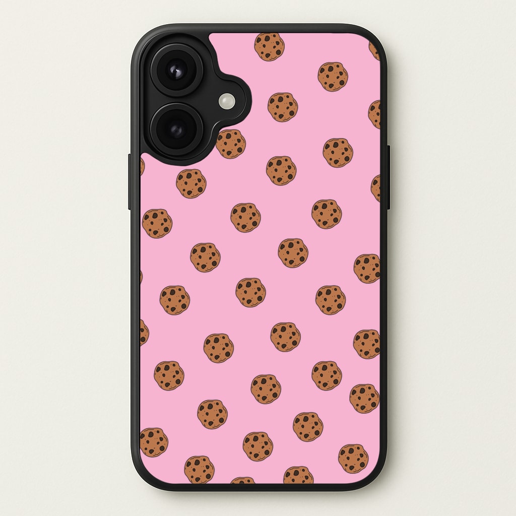 Cookies - Biscuits Patterns Phone Case for iPhone 17