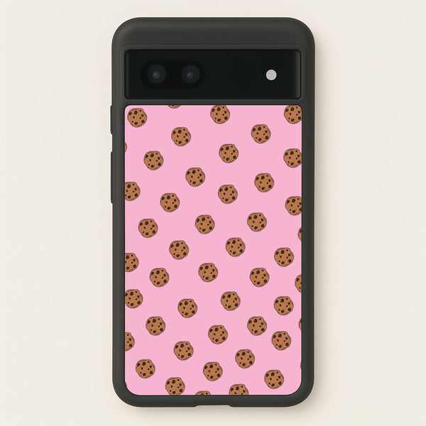 Cookies - Biscuits Patterns - Biscuits Patterns Phone Case for Google Pixel 6a