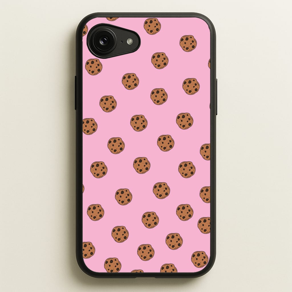 Cookies - Biscuits Patterns - Biscuits Patterns Phone Case for iPhone 16e