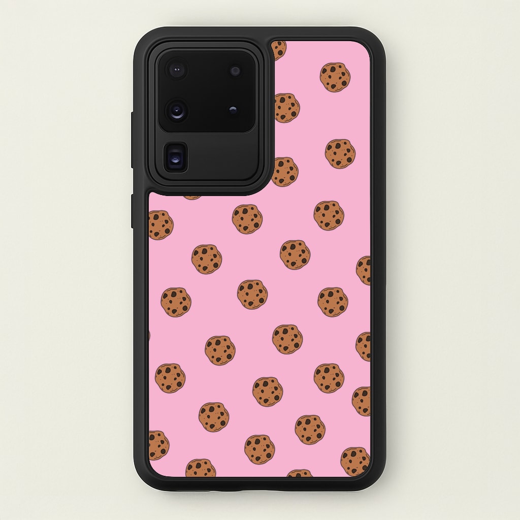 Cookies - Biscuits Patterns - Biscuits Patterns Phone Case for Galaxy S20 Ultra