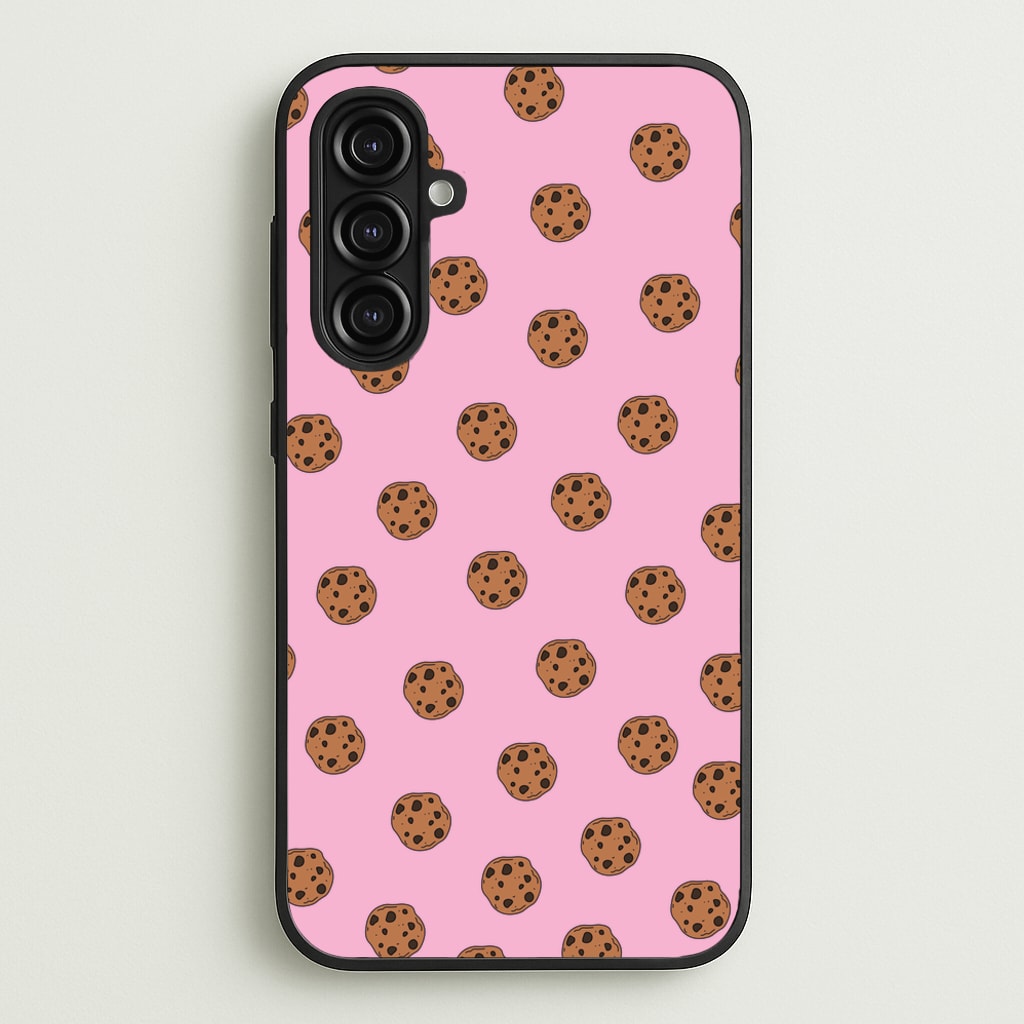 Cookies - Biscuits Patterns - Biscuits Patterns Phone Case for Galaxy A16