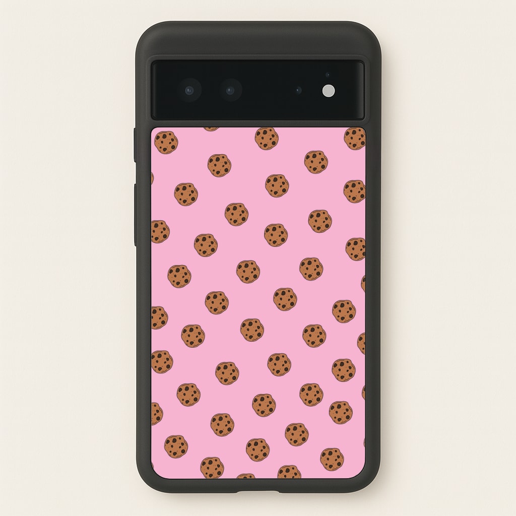 Cookies - Biscuits Patterns - Biscuits Patterns Phone Case for Google Pixel 6