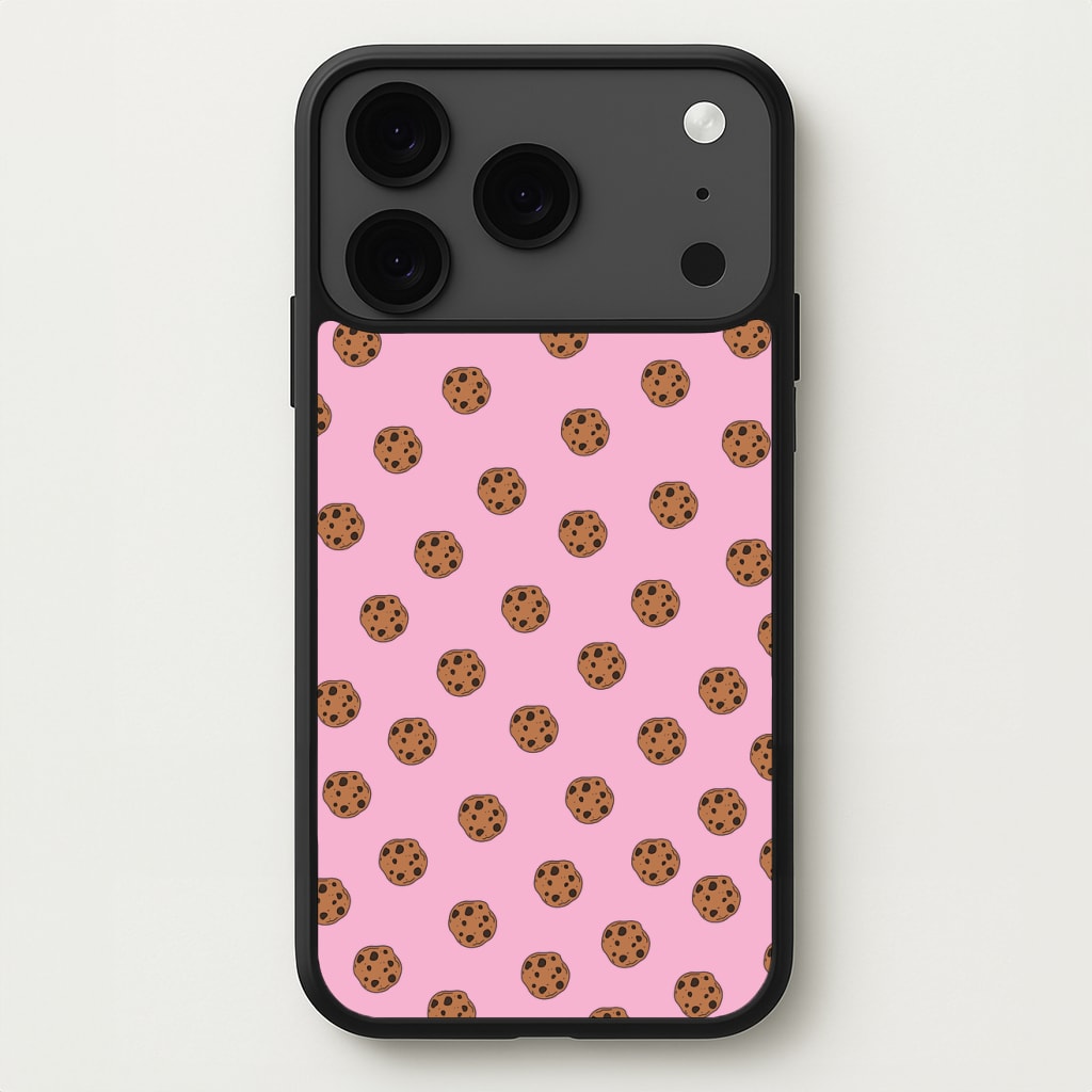 Cookies - Biscuits Patterns Phone Case for iPhone 17 Pro