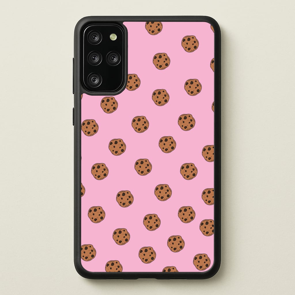 Cookies - Biscuits Patterns - Biscuits Patterns Phone Case for Galaxy S20 Plus