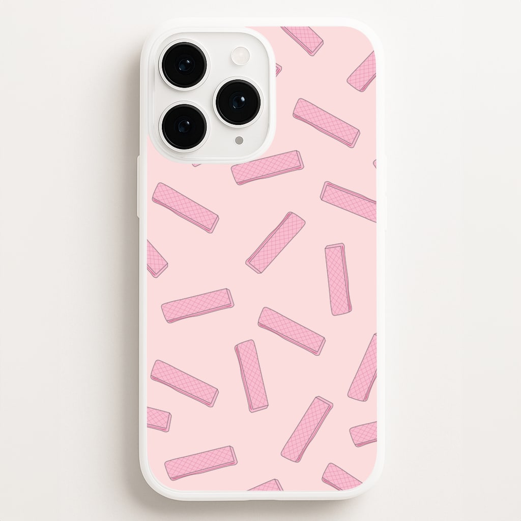 Pink Waffers - Biscuits Patterns - Biscuits Patterns Phone Case for iPhone 16 Pro Max