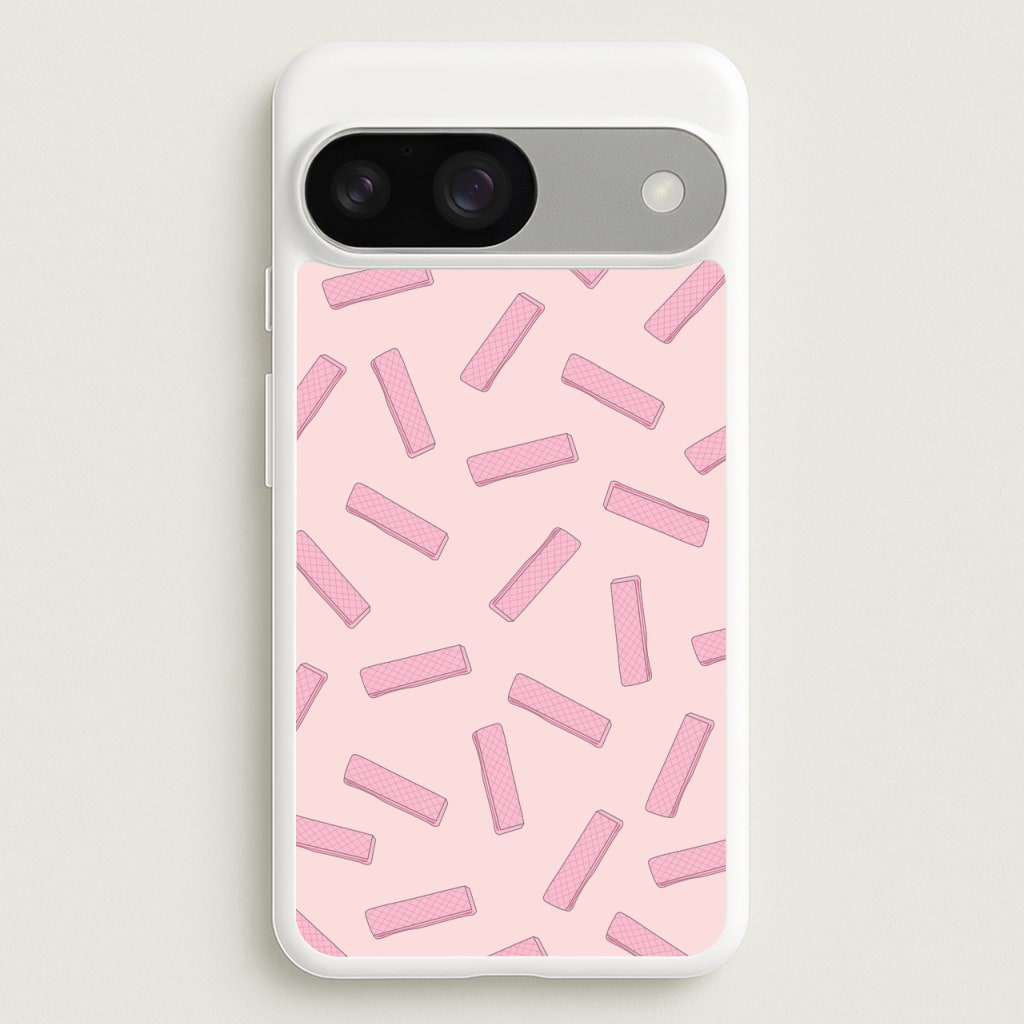 Pink Waffers - Biscuits Patterns - Biscuits Patterns Phone Case for Google Pixel 9 / 9 Pro