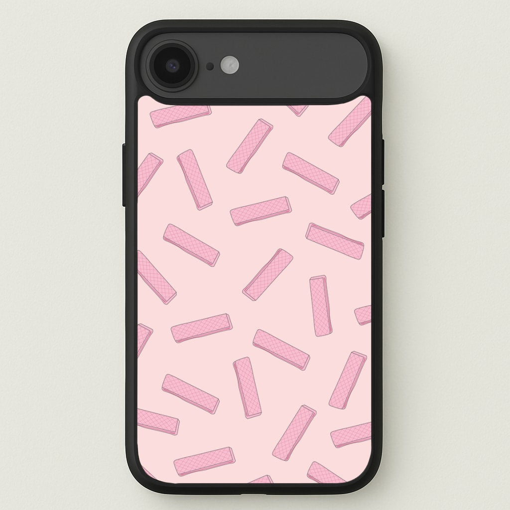 Pink Waffers - Biscuits Patterns Phone Case for iPhone 17 Air