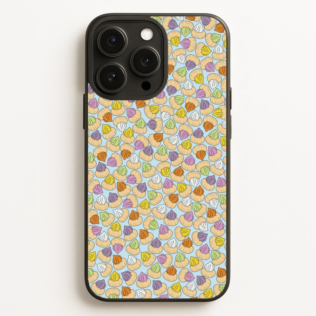Iced Gems - Biscuits Patterns - Biscuits Patterns Phone Case for iPhone 16 Pro Max