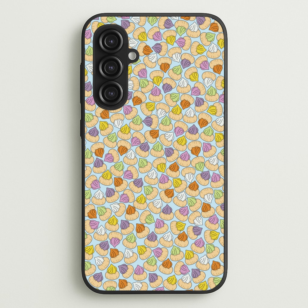 Iced Gems - Biscuits Patterns - Biscuits Patterns Phone Case for Galaxy S23FE