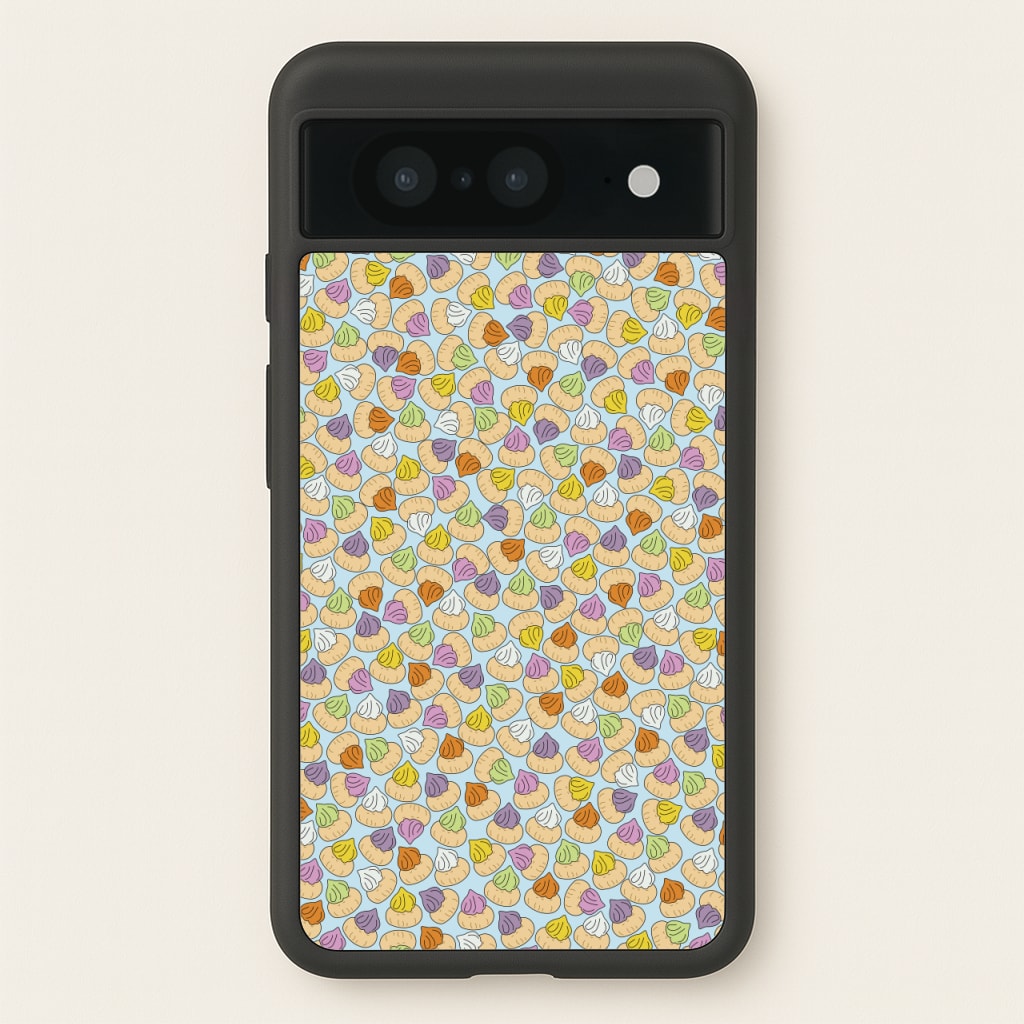 Iced Gems - Biscuits Patterns - Biscuits Patterns Phone Case for Google Pixel 8