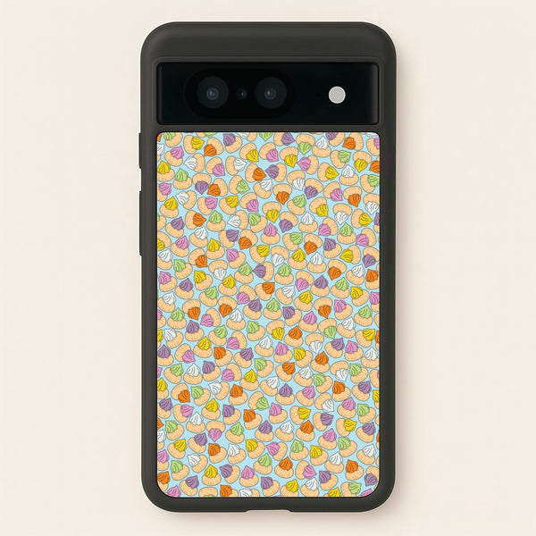 Iced Gems - Biscuits Patterns - Biscuits Patterns Phone Case for Google Pixel 8