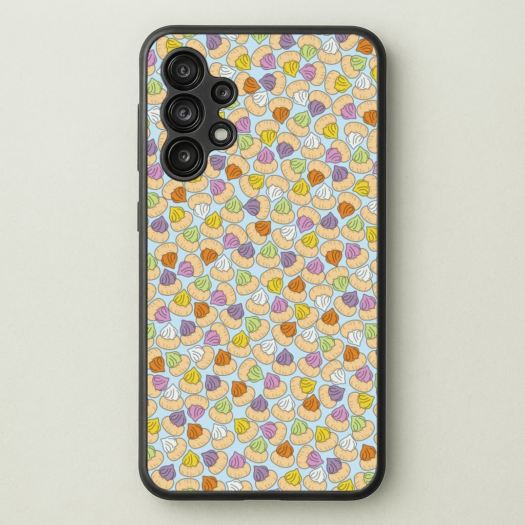 Iced Gems - Biscuits Patterns - Biscuits Patterns Phone Case for Galaxy A13