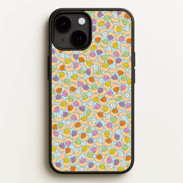 Iced Gems - Biscuits Patterns - Biscuits Patterns Phone Case for iPhone 13 Mini